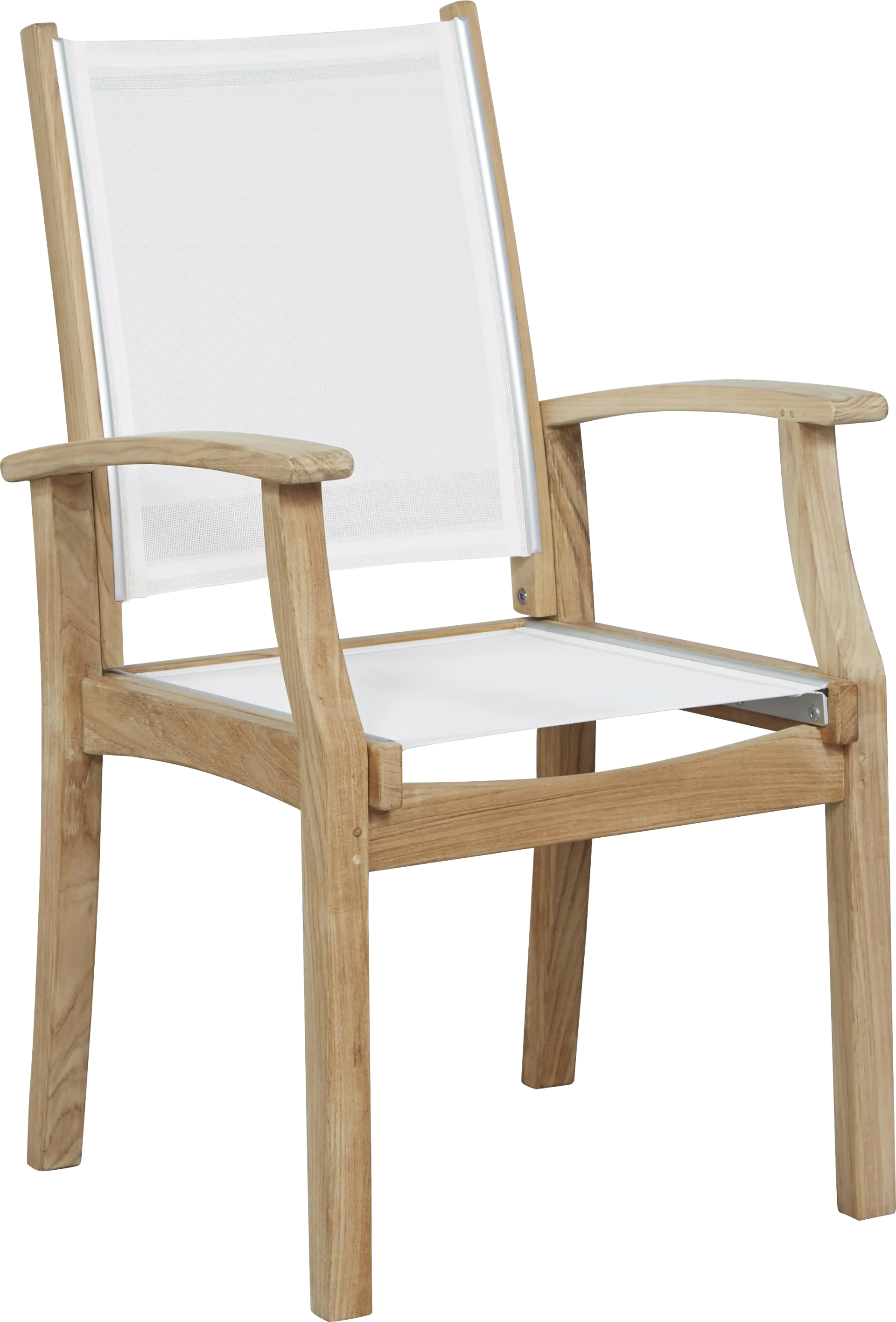 Pleasant Bay Teak 7 Pc Rectangle Extension Outdoor Dining Set - Image 4