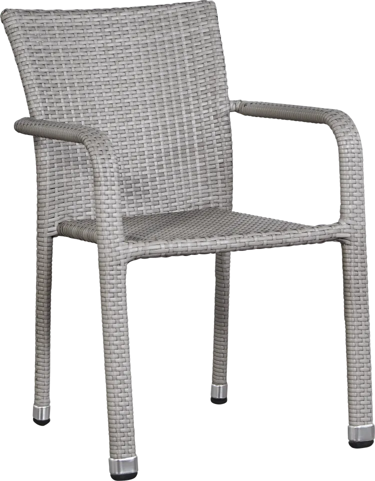 square back arm chair