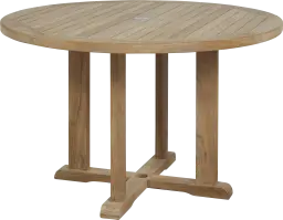 round dining table