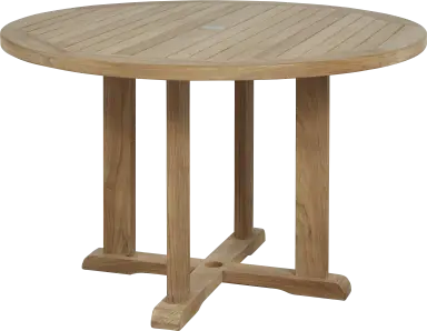 round dining table