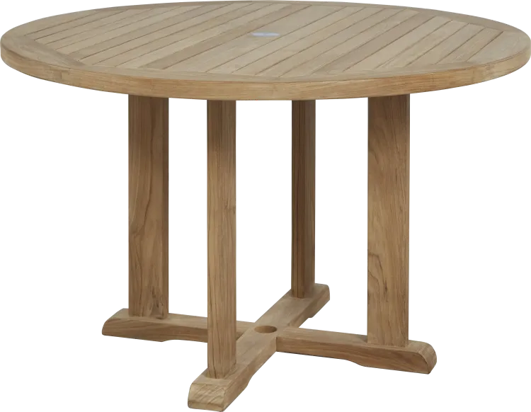 round dining table