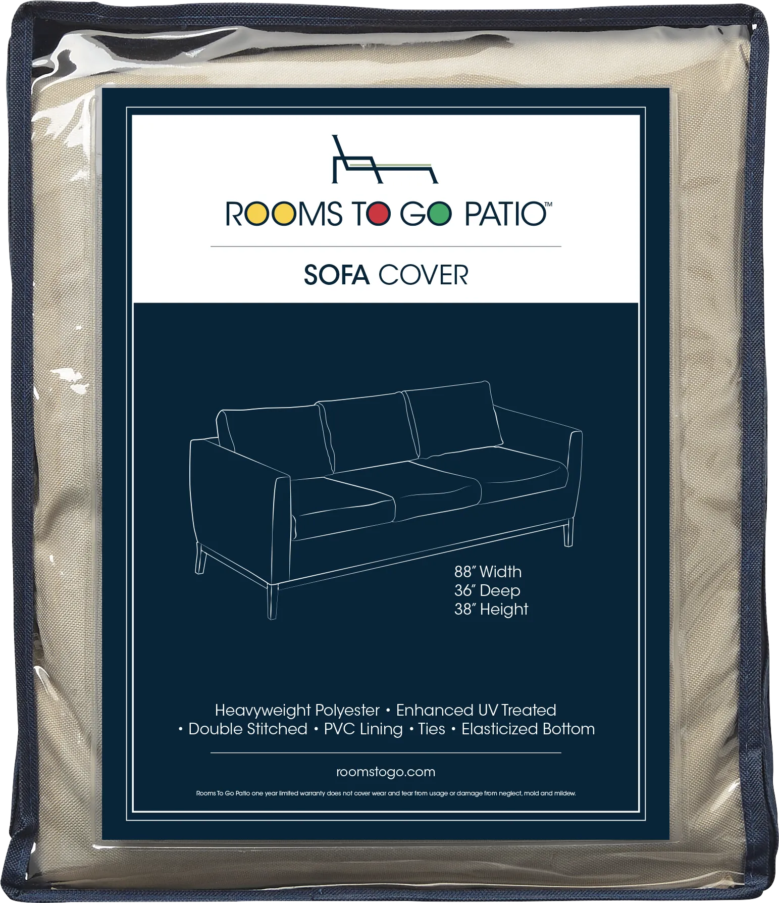 Patio Sofa Cover - Image 1
