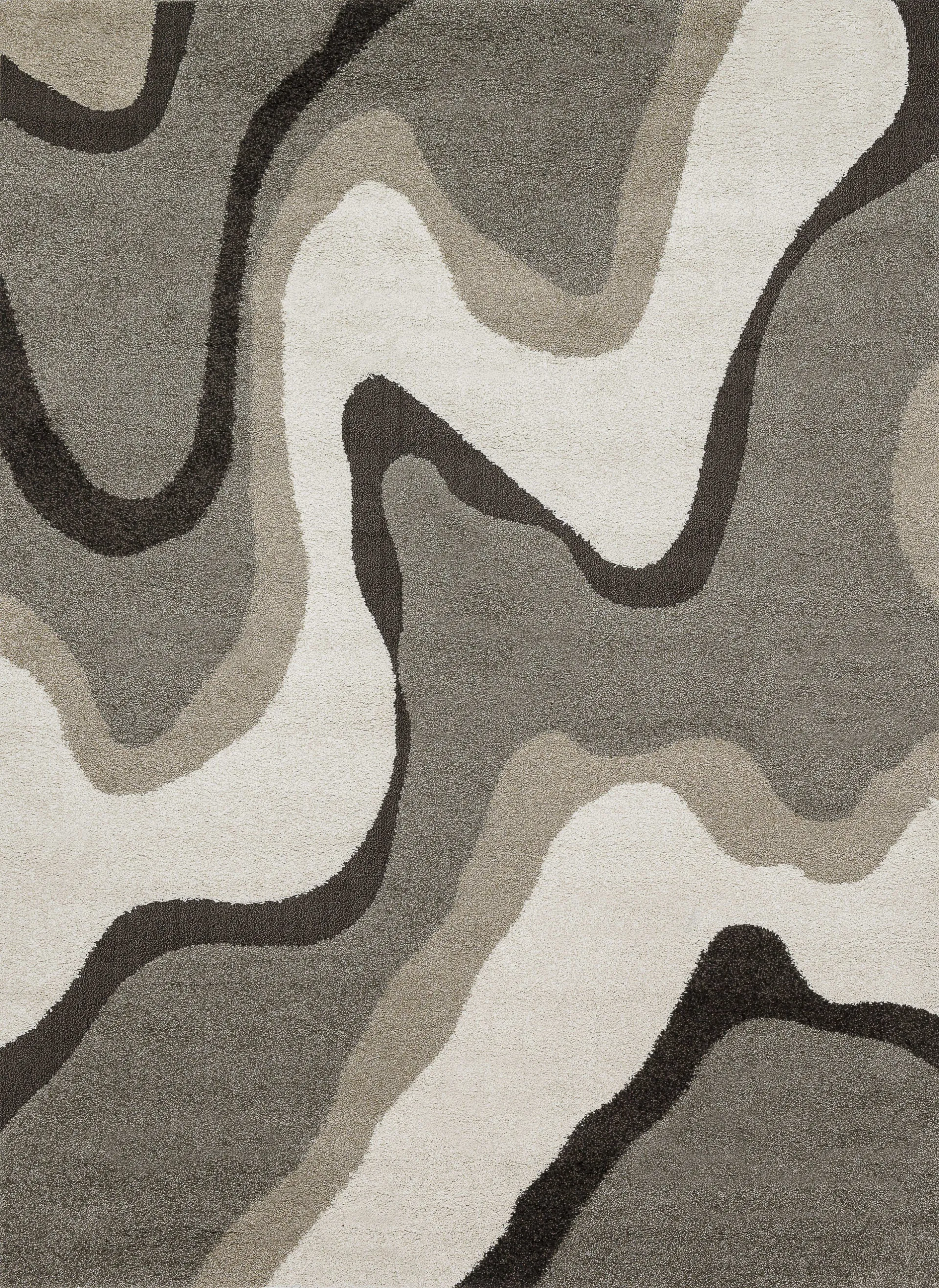 Tetsu Beige 5'3 x 7'7 Rug - Image 1