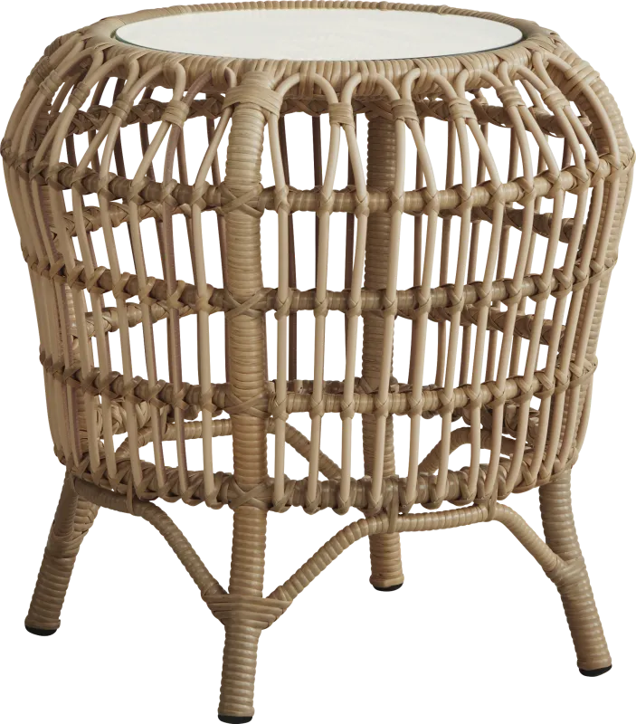 Kain Natural Outdoor End Table