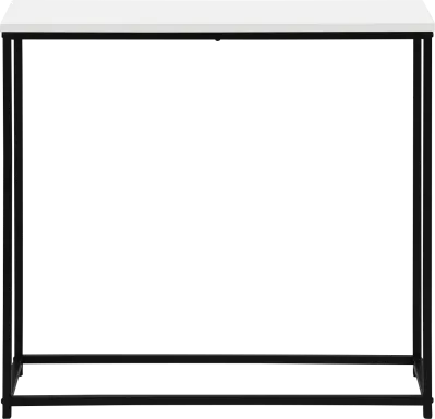 Mornay White Sofa Table