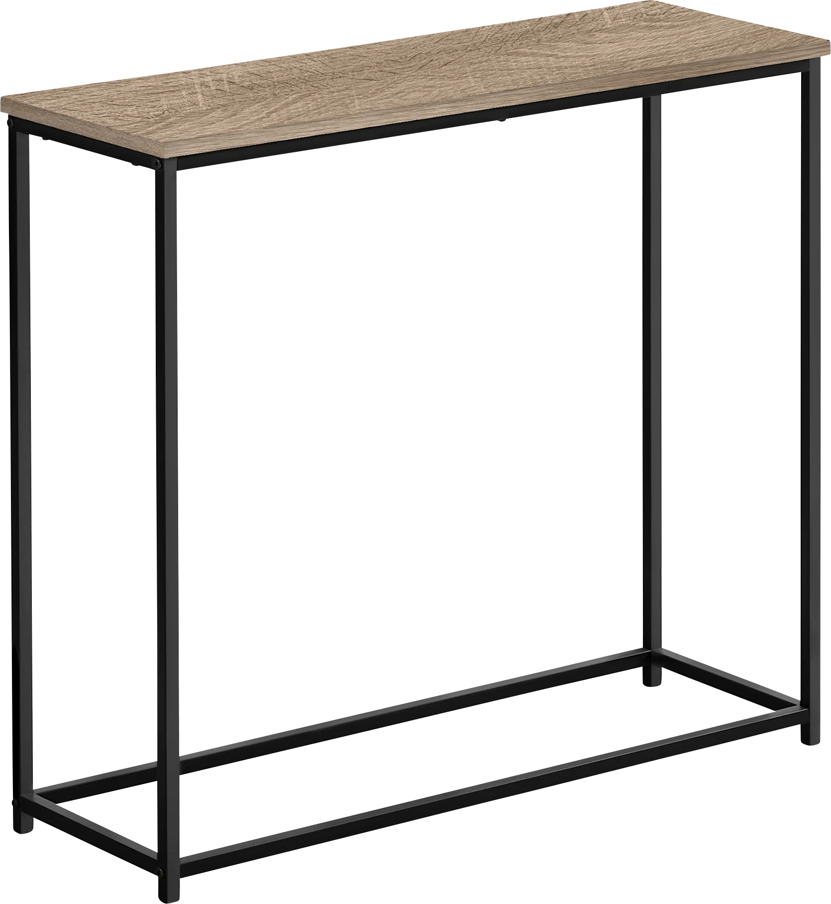 Mornay Taupe Sofa Table - Thumbnail - Image 1