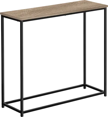 Mornay Taupe Sofa Table