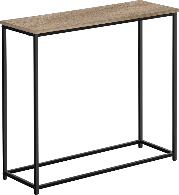 Mornay Taupe Sofa Table