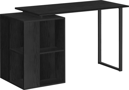 Monteron Black Desk