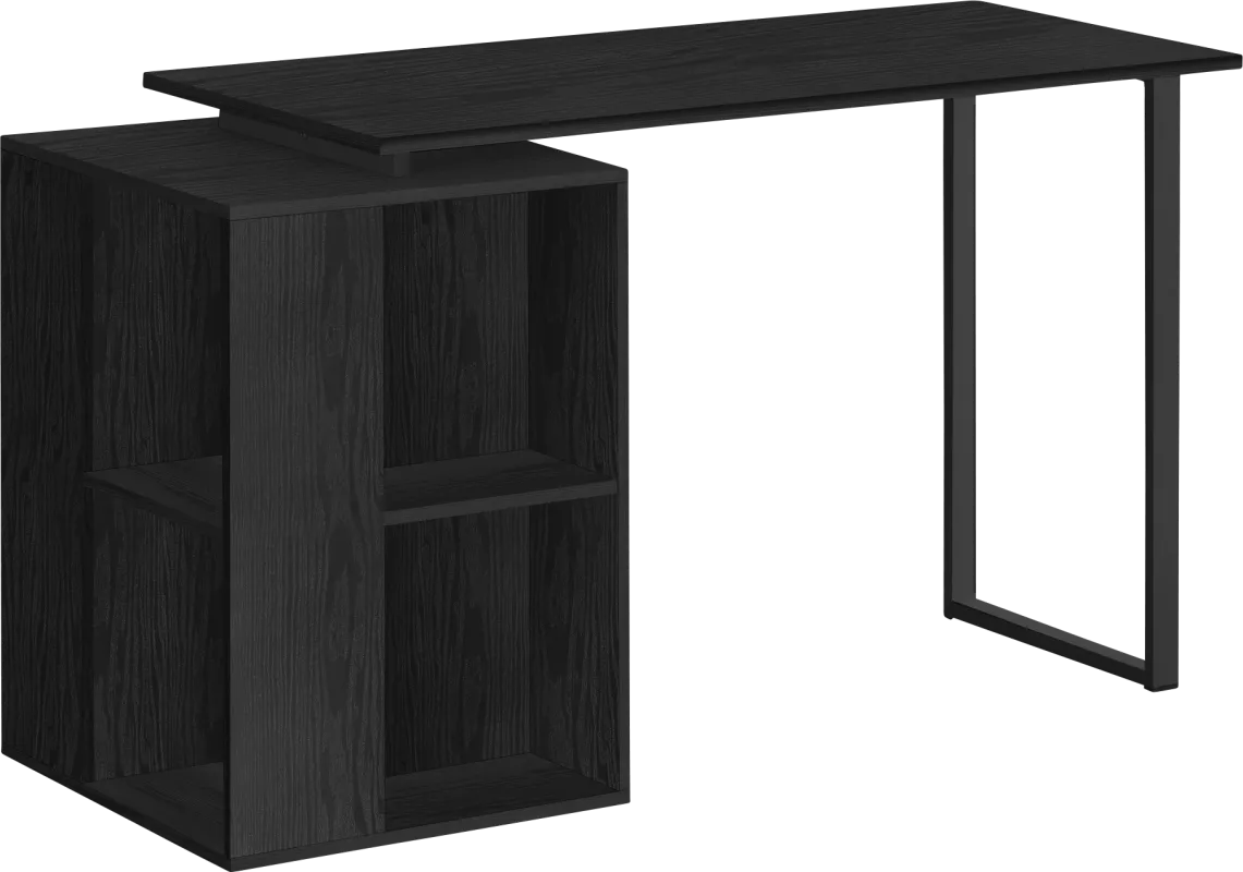 Monteron Black Desk