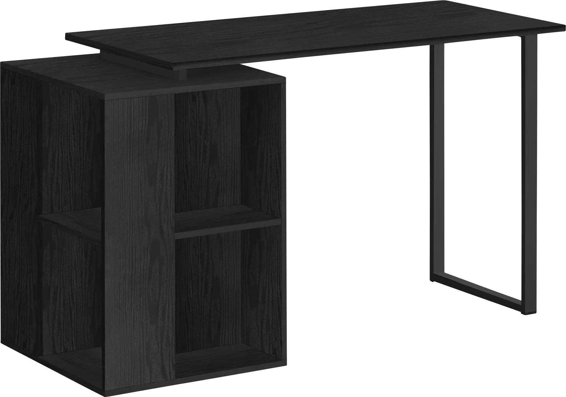 Monteron Black Desk