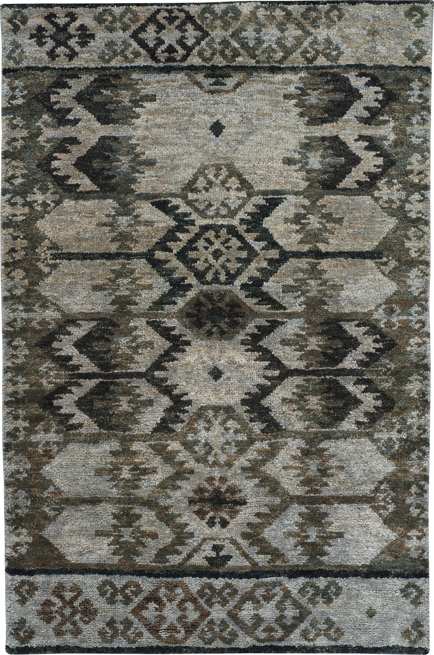 Brea Grey 3'6 x 5'6 Rug - Thumbnail - Image 1