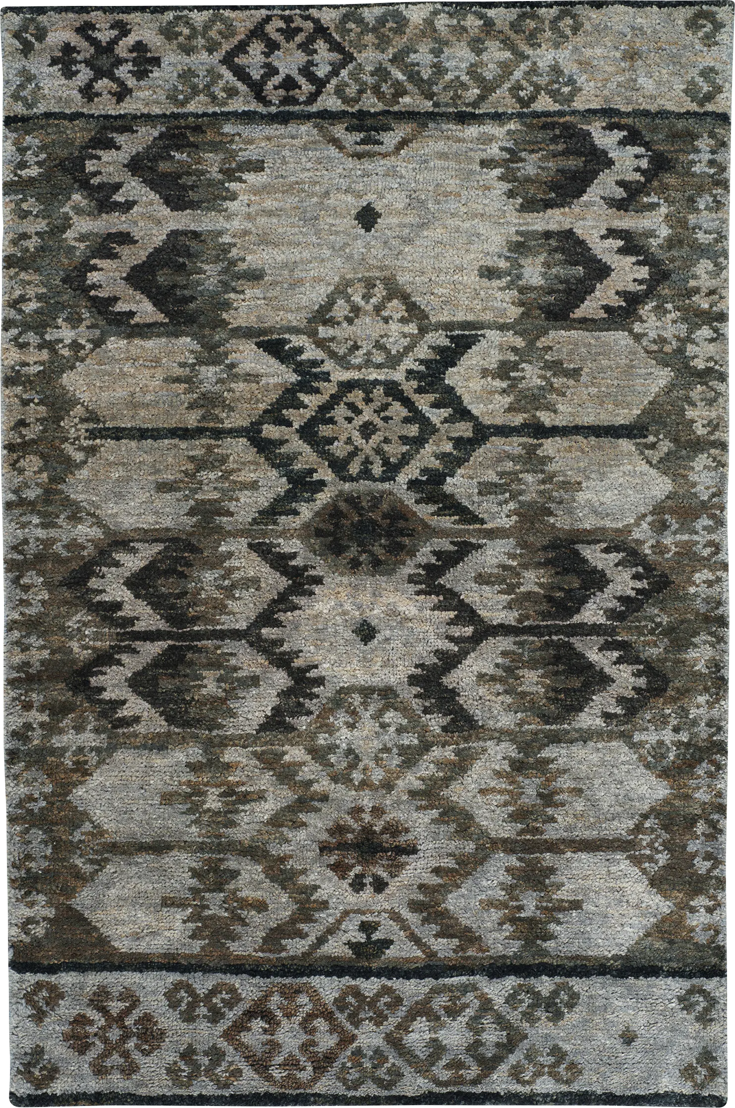 Brea Grey 3'6 x 5'6 Rug