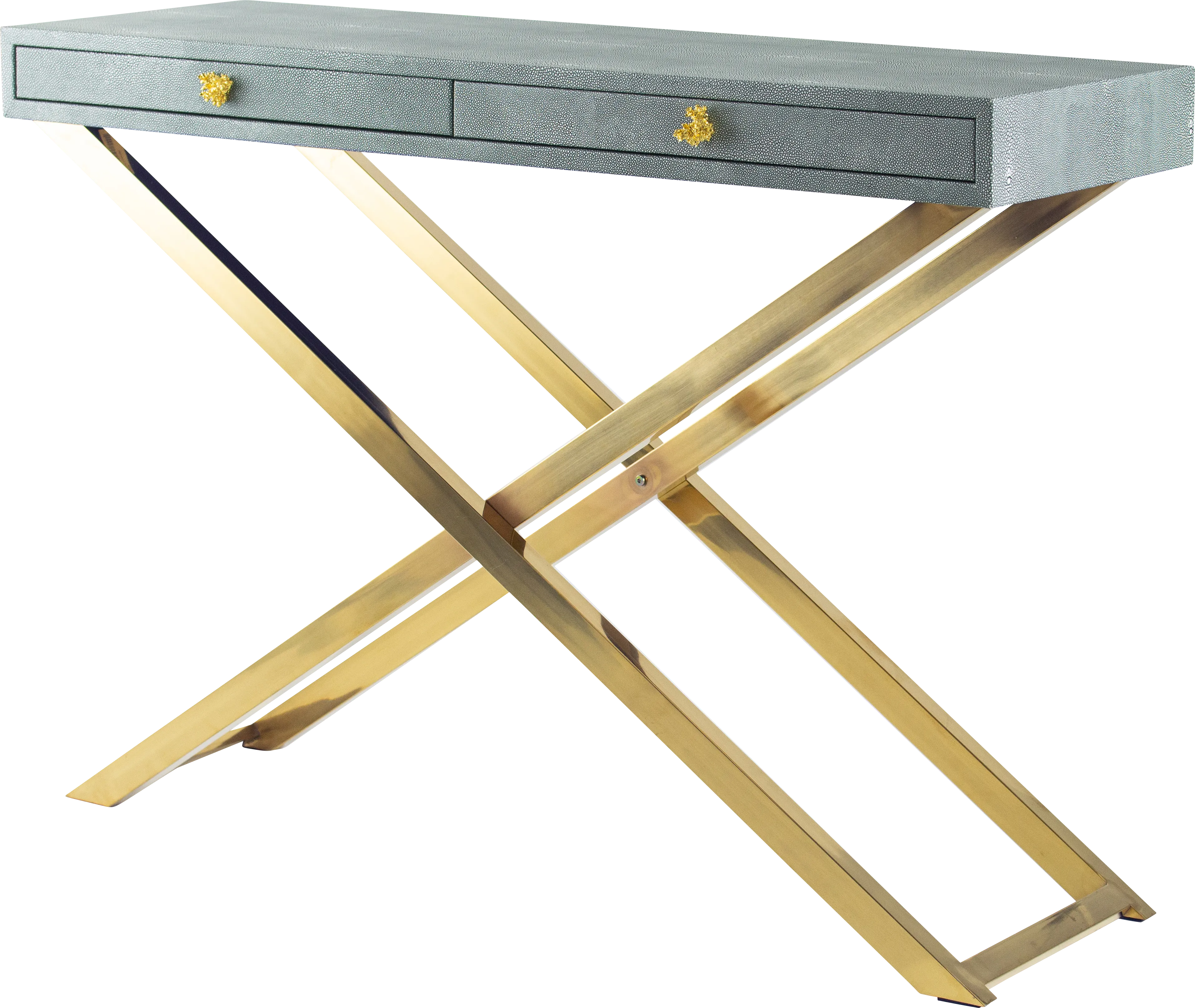 Sherers Gray Sofa Table - Thumbnail - Image 1