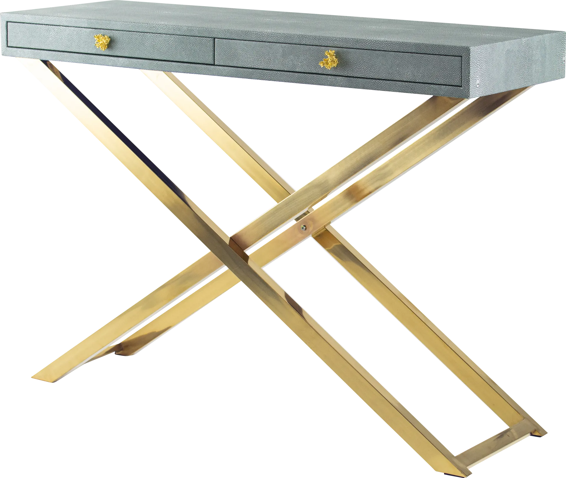 Sherers Gray Sofa Table - Image 1