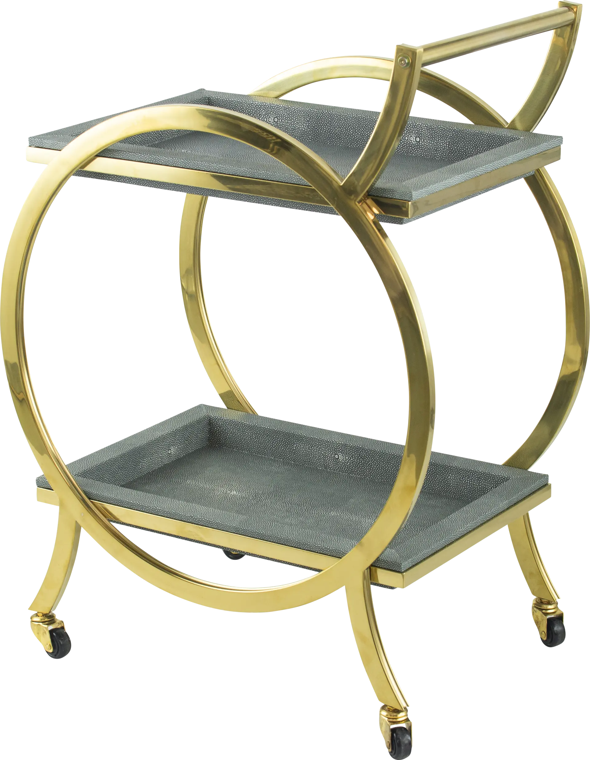 Maebelle Gray Bar Cart