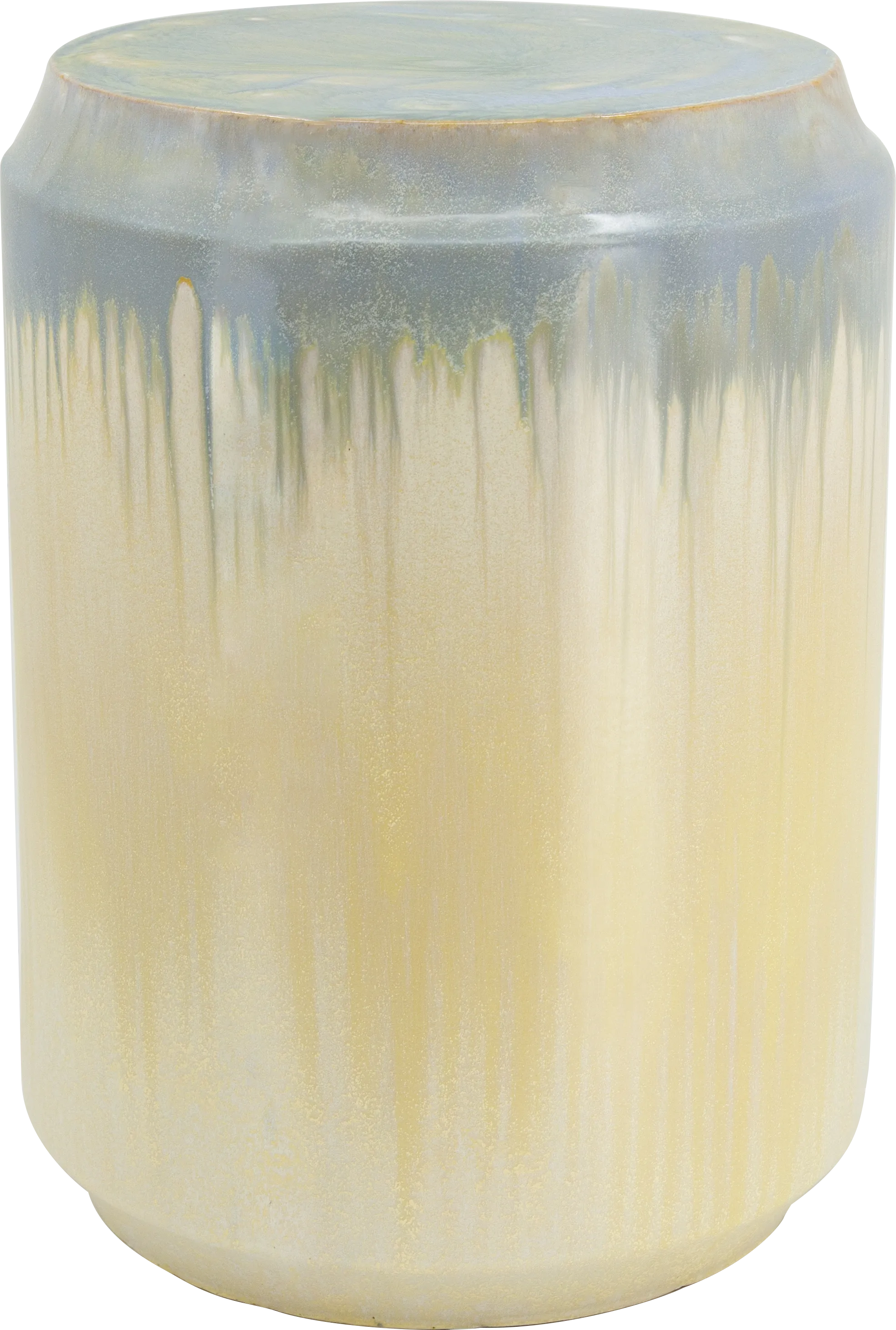 Outdoor Anthoine Cream Garden Stool