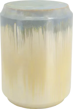 Outdoor Anthoine Cream Garden Stool