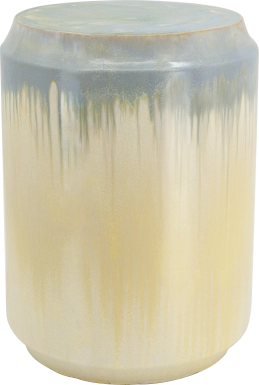 Outdoor Anthoine Cream Garden Stool