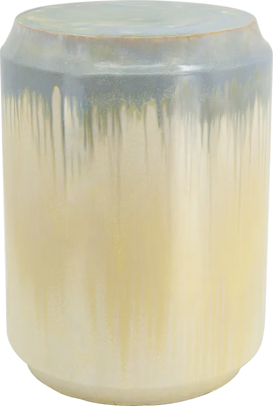 Outdoor Anthoine Cream Garden Stool