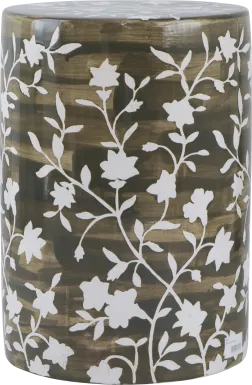 Outdoor Blodgett Brown Garden Stool