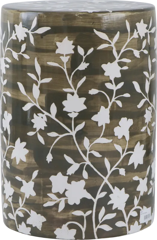 Outdoor Blodgett Brown Garden Stool