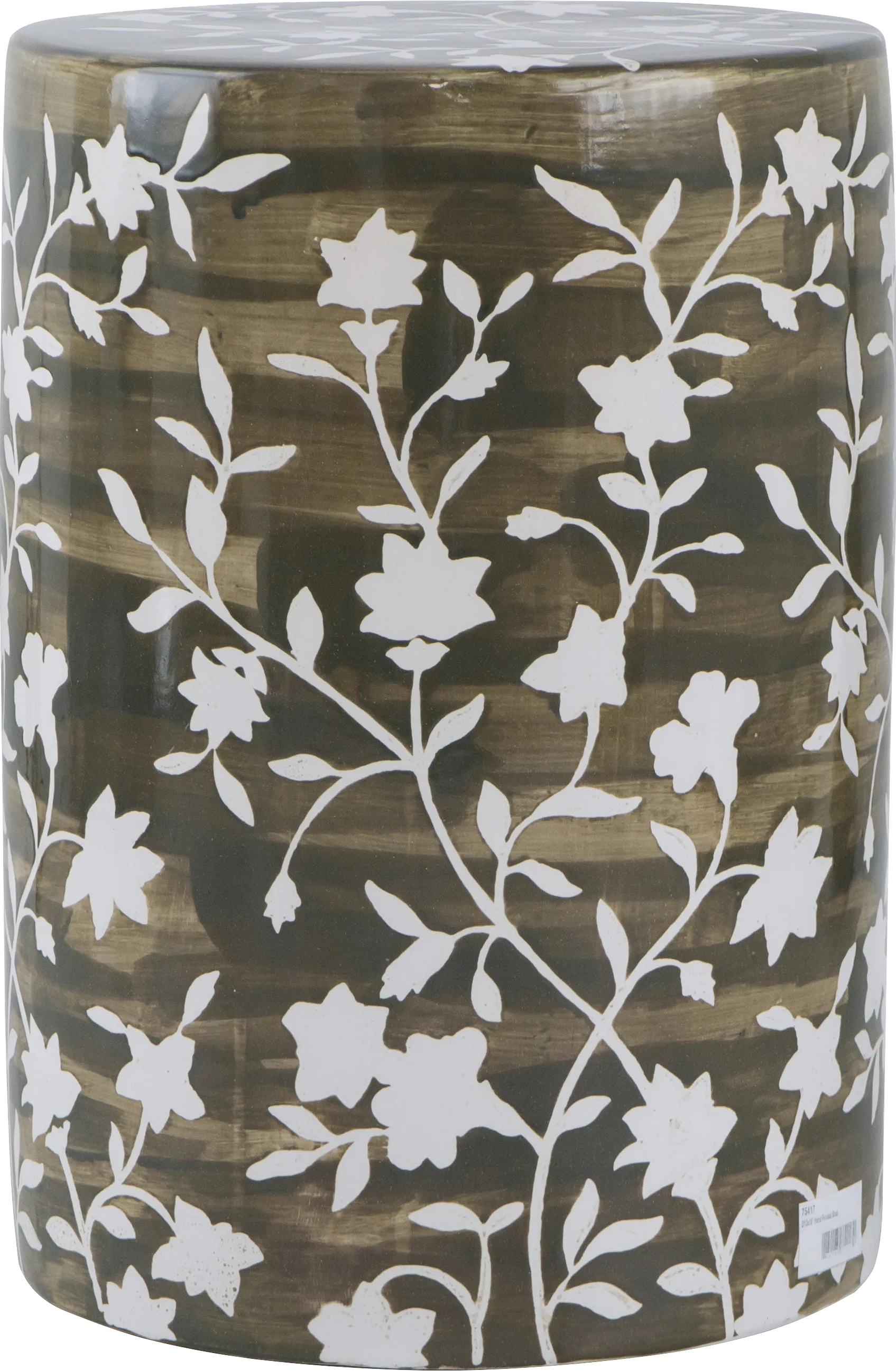 Outdoor Blodgett Brown Garden Stool - Image 1