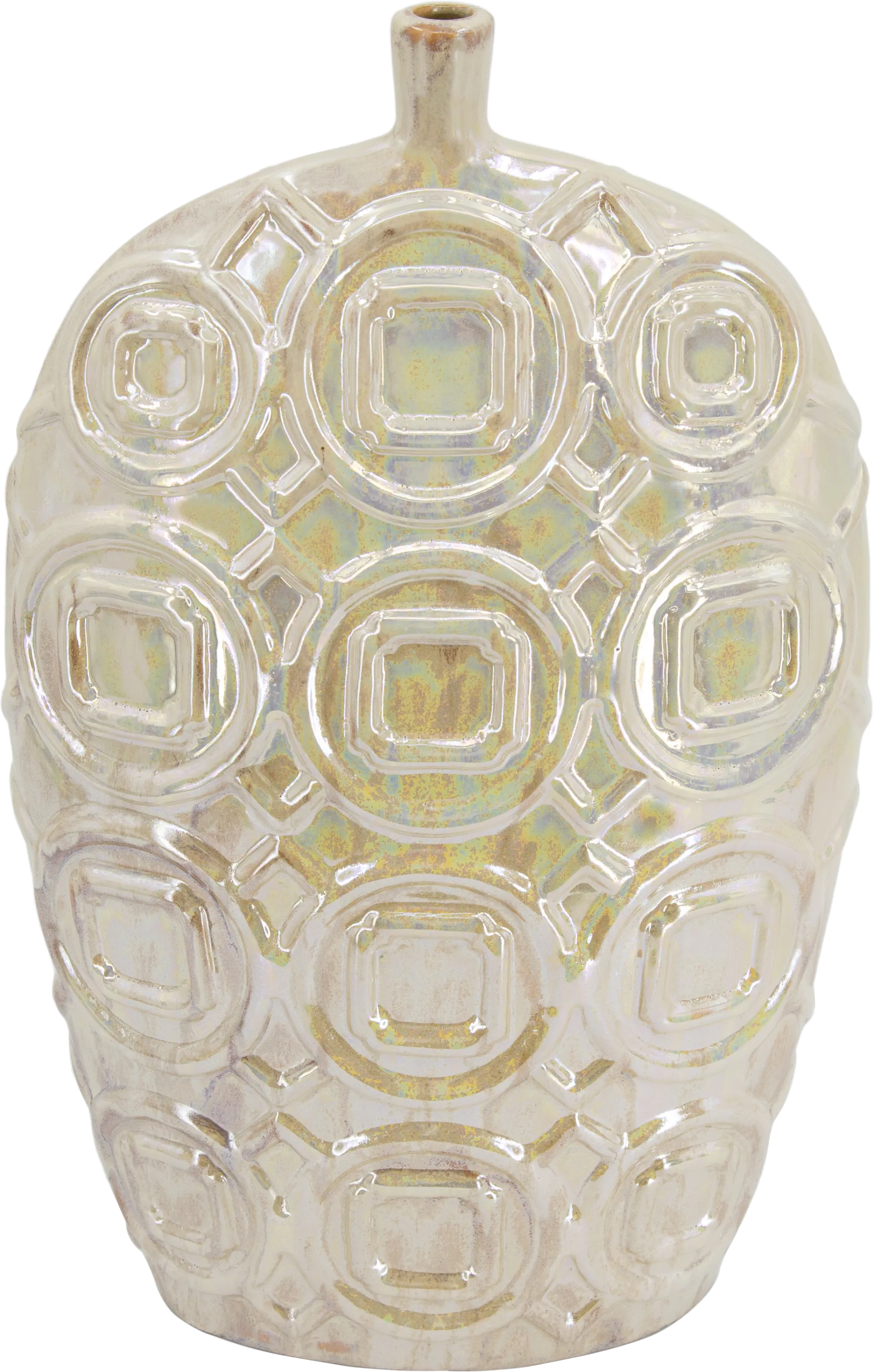 Deasy Cream Vase - Image 1