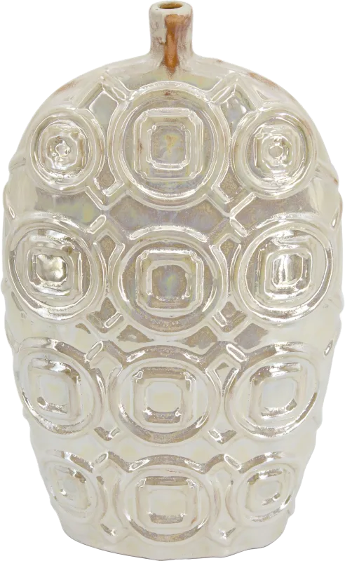 Cleftstone Cream Vase