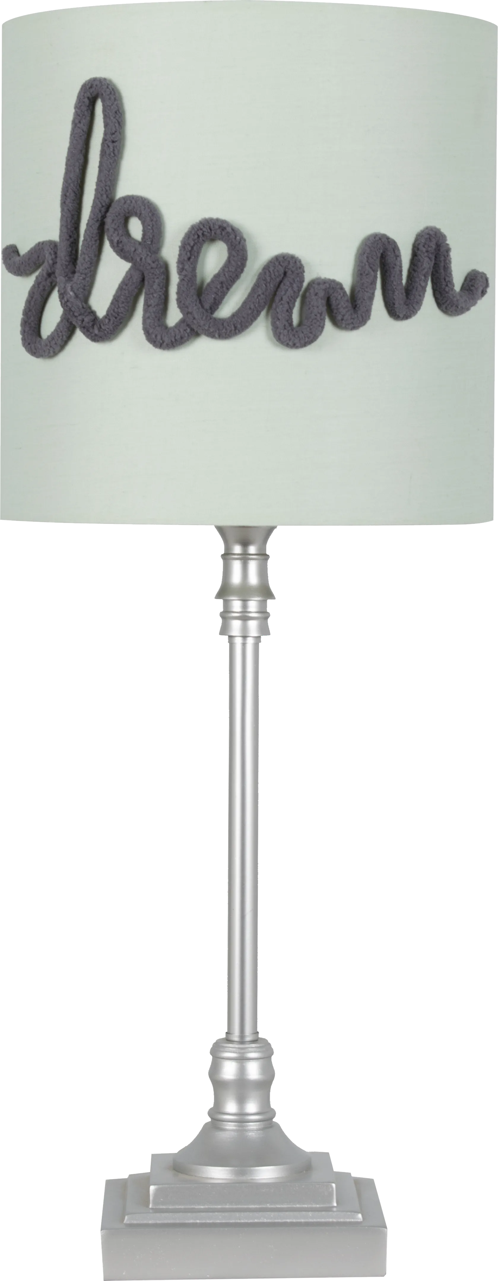 Kids Soundly Dream Silver Lamp - Image 1