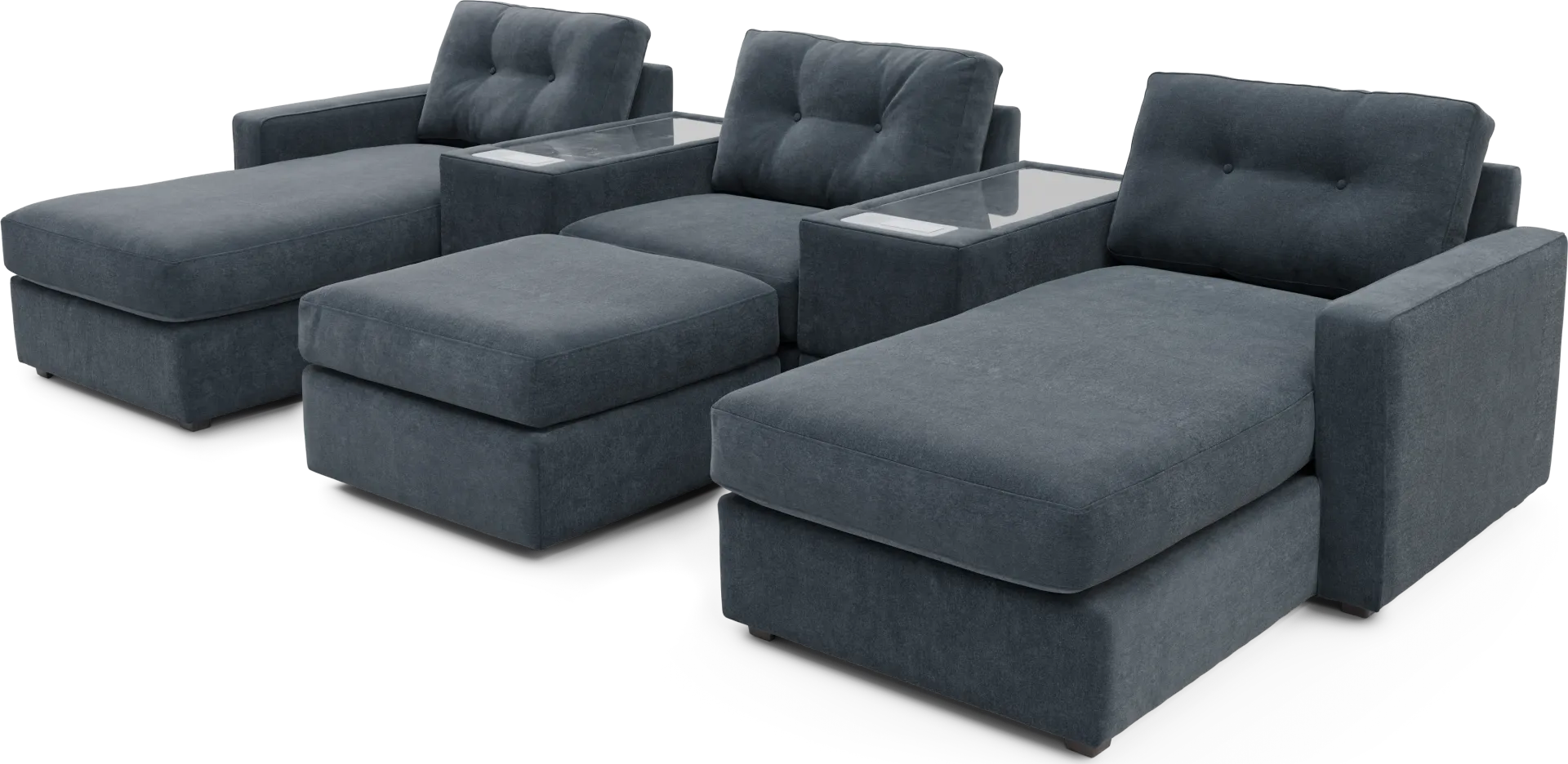 Indigo 6 Pc ModularOne with Media Consoles - Image 1