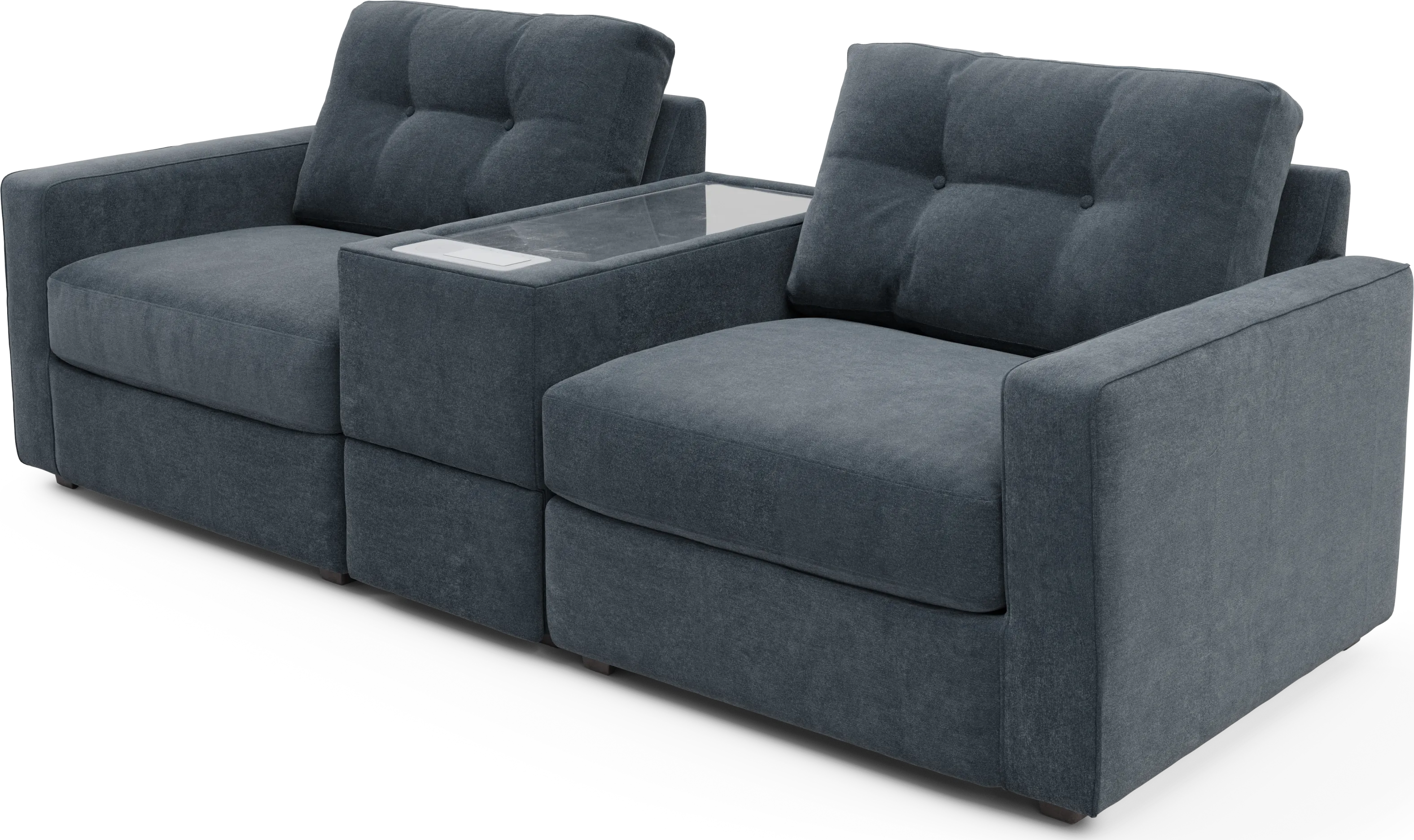 Indigo 3 Pc ModularOne with Media Console - Thumbnail - Image 1