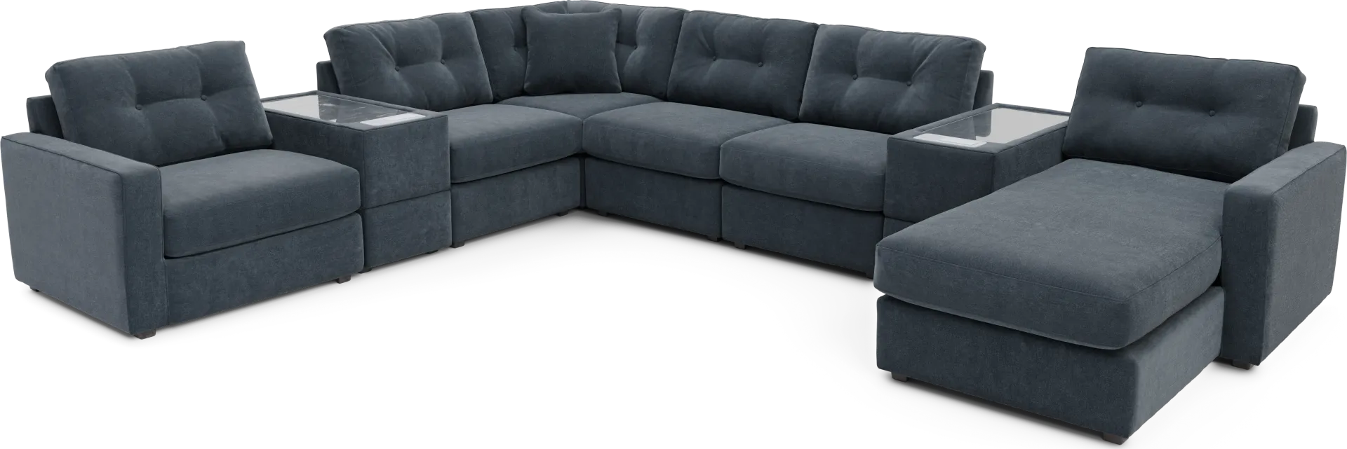 Indigo 8 Pc ModularOne with Media Consoles - Image 2