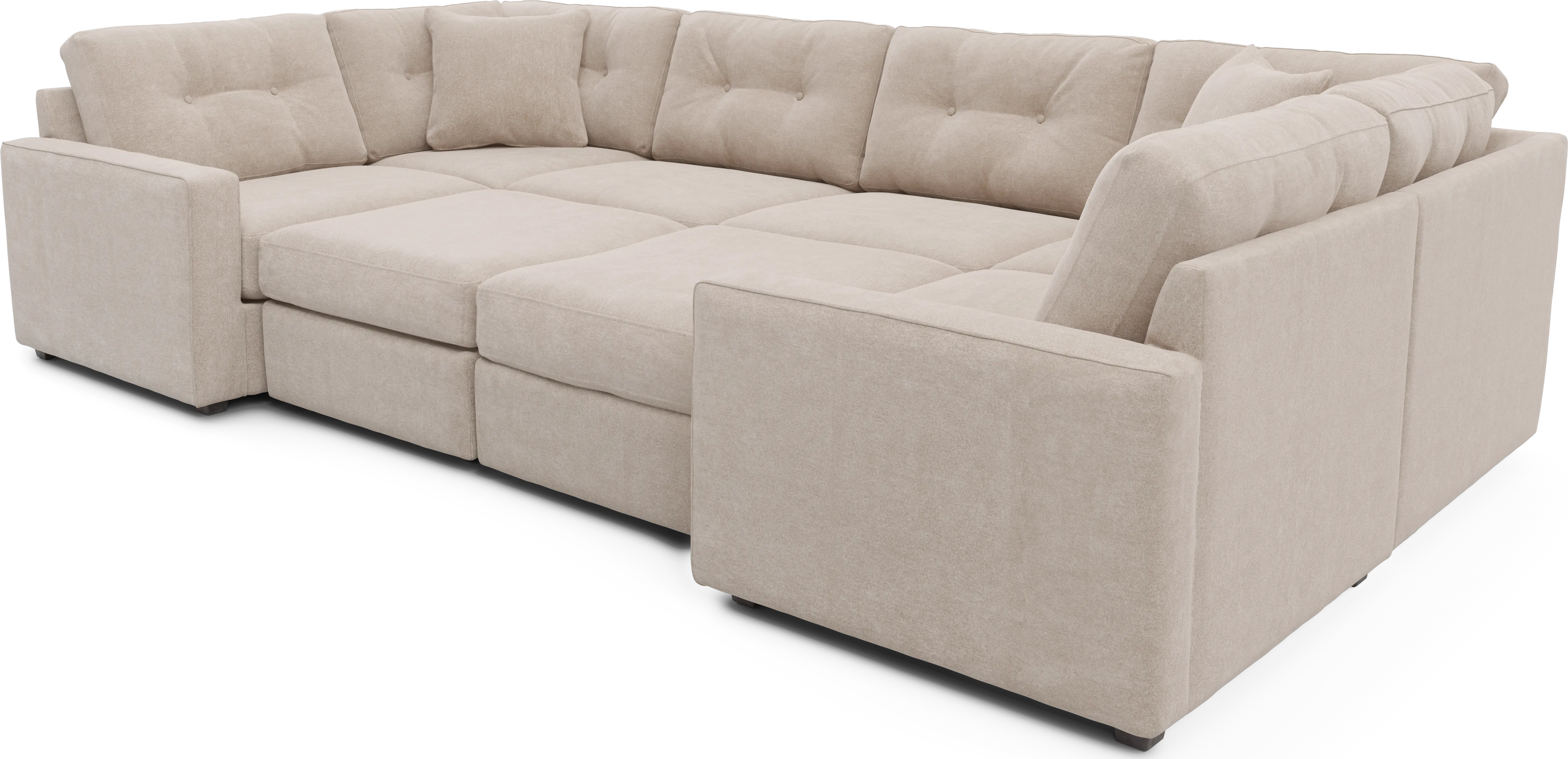 Beige 8 Pc ModularOne - Thumbnail - Image 1