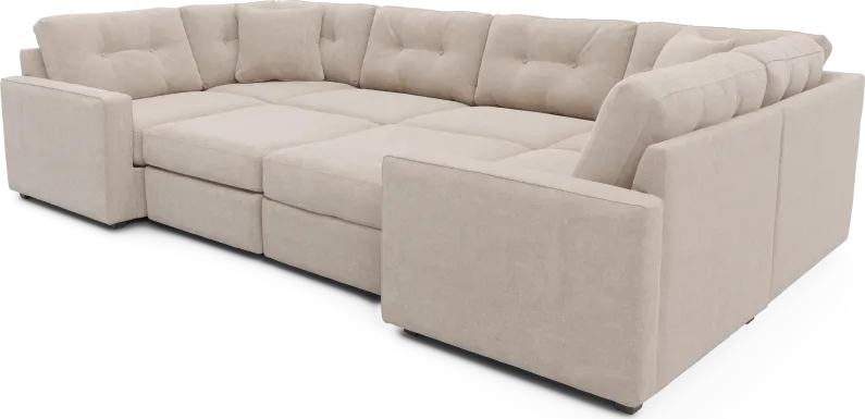 Beige 8 Pc ModularOne