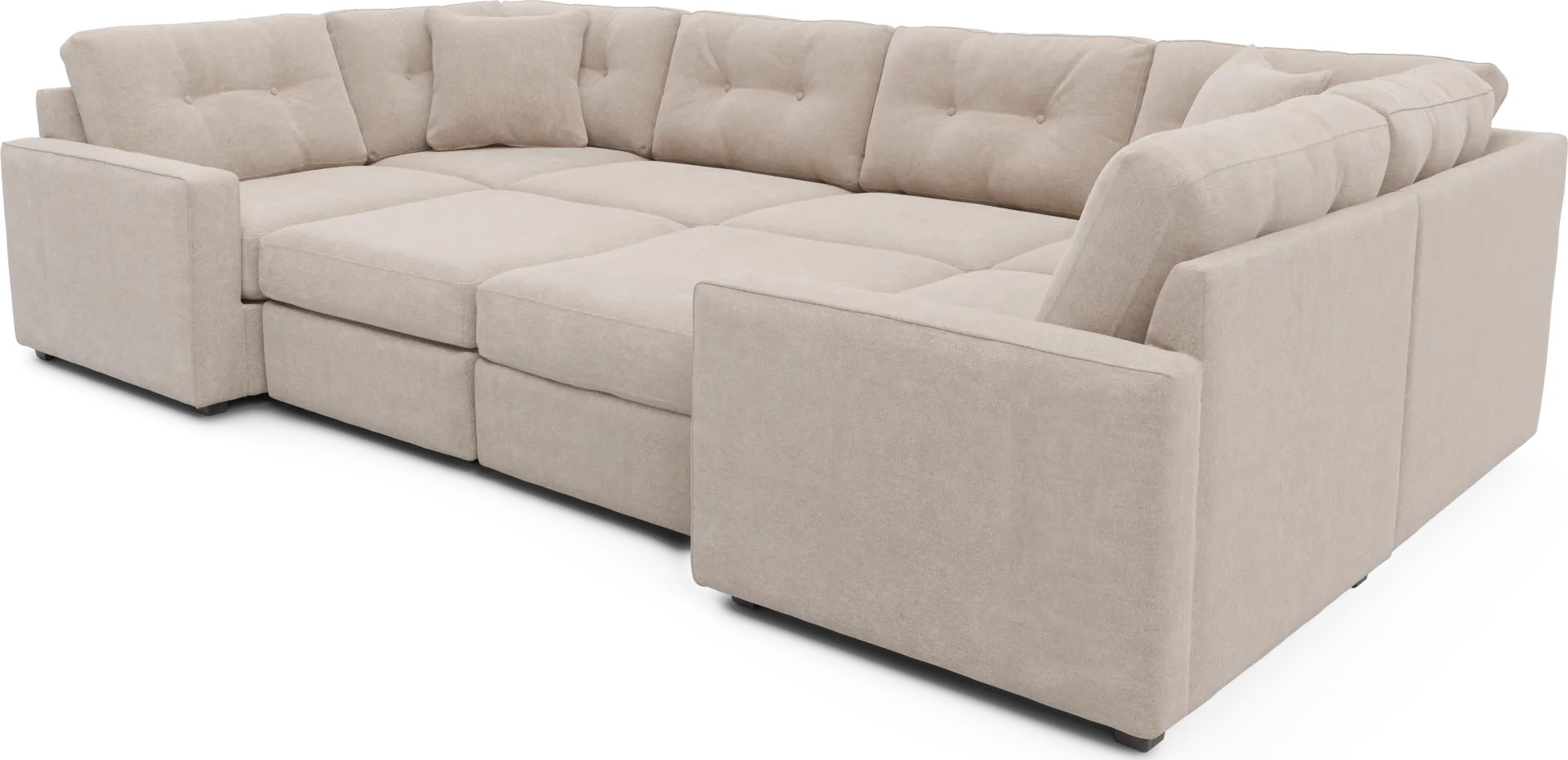 Beige 8 Pc ModularOne - Image 1