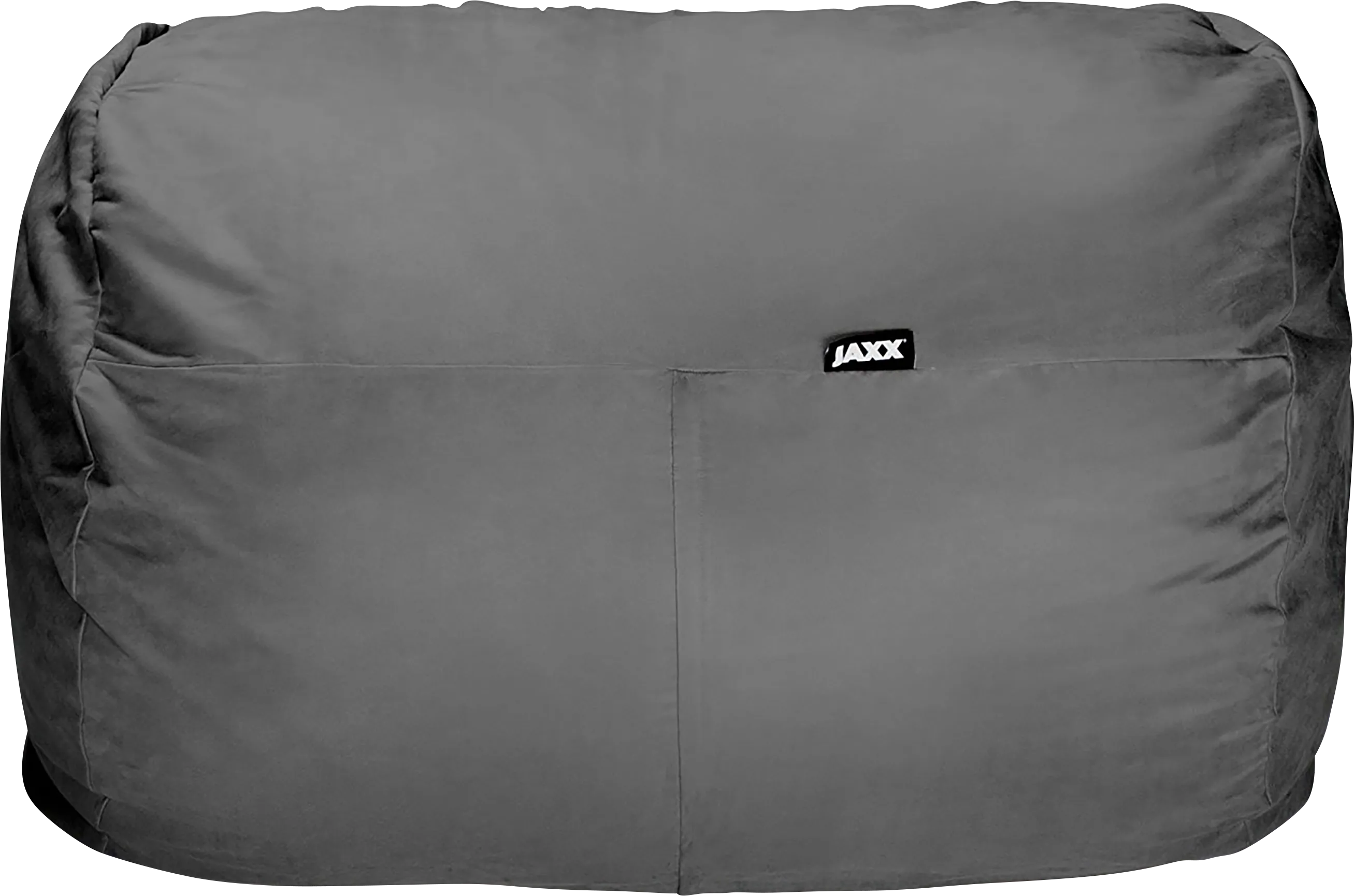 Kids Bexley Charcoal Bean Bag Chair - Thumbnail - Image 1