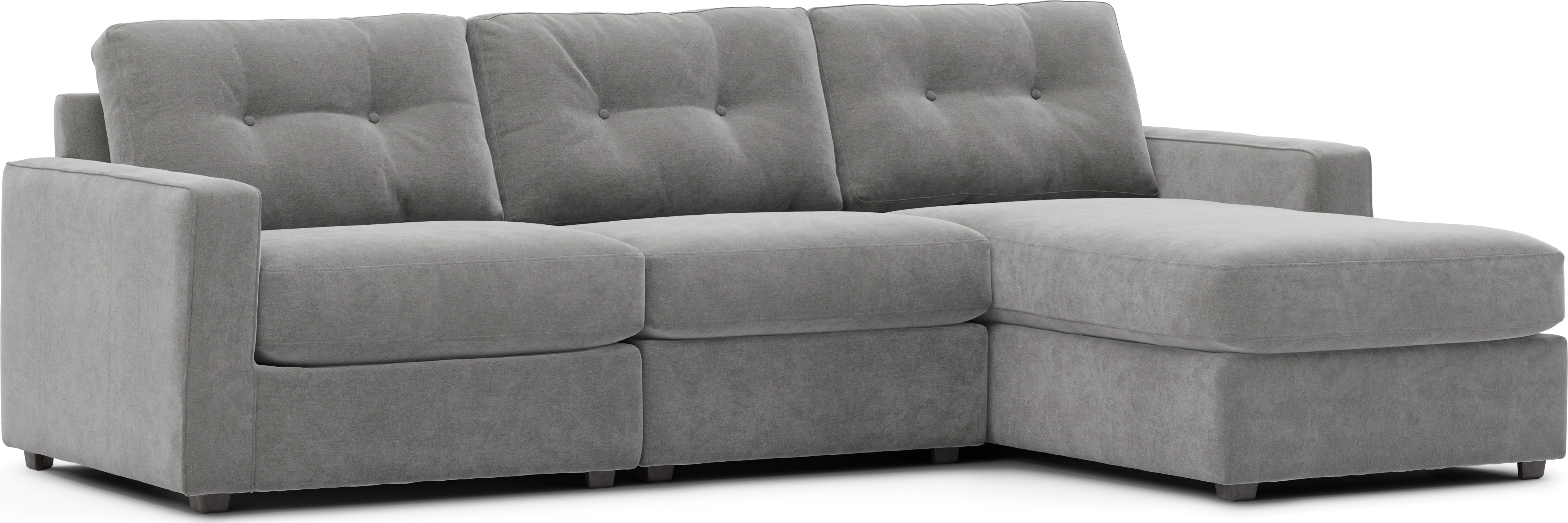 Gray 3 Pc ModularOne - Thumbnail - Image 1