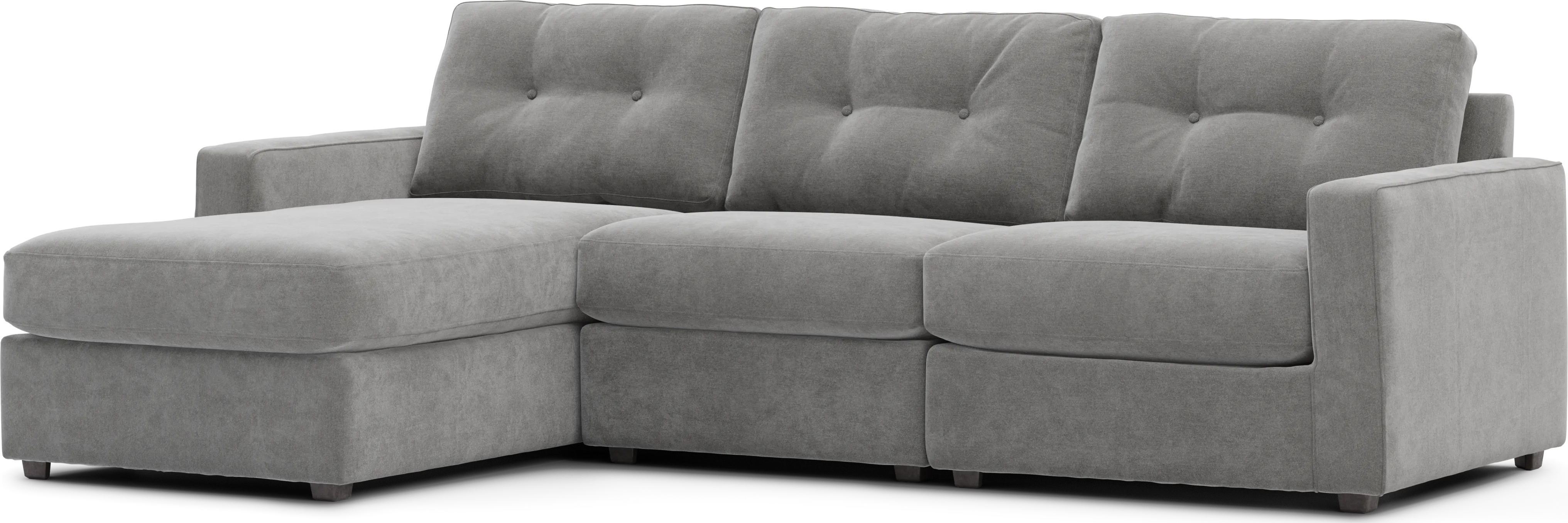 Gray 3 Pc ModularOne - Thumbnail - Image 1