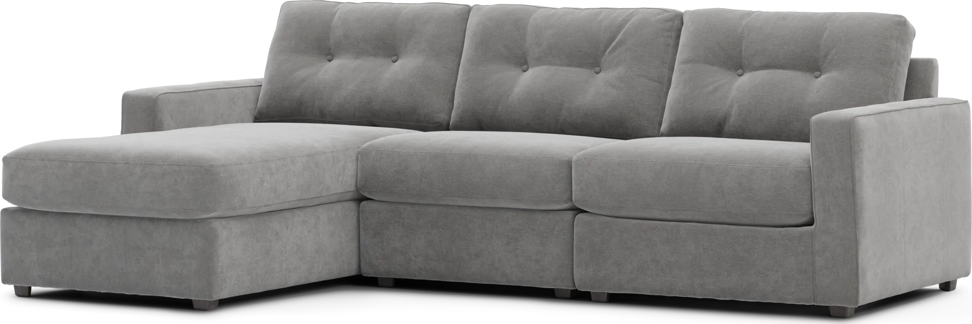 Gray 3 Pc ModularOne - Image 1