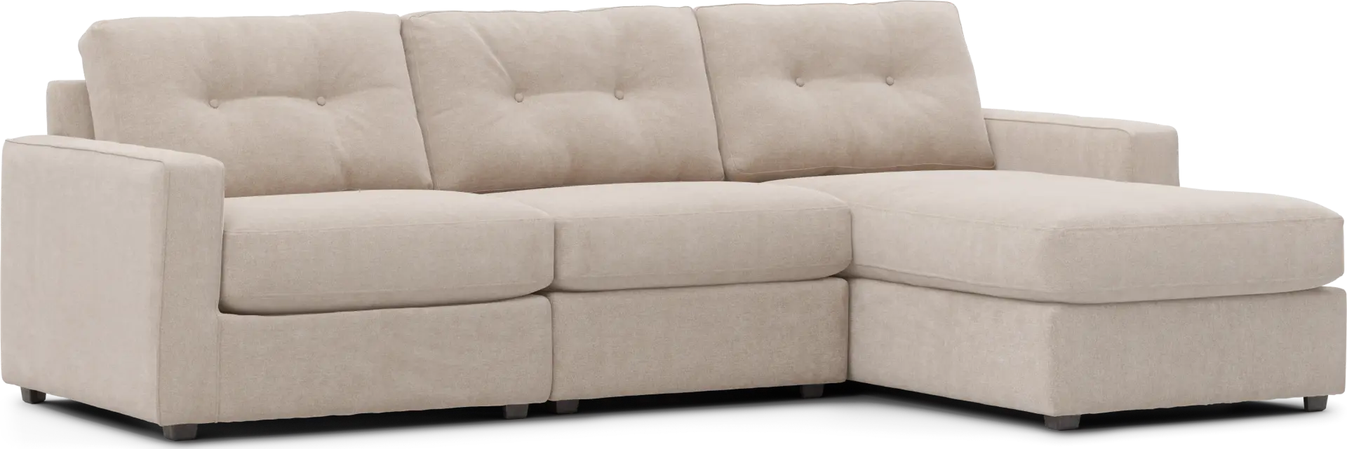 Beige 3 Pc ModularOne