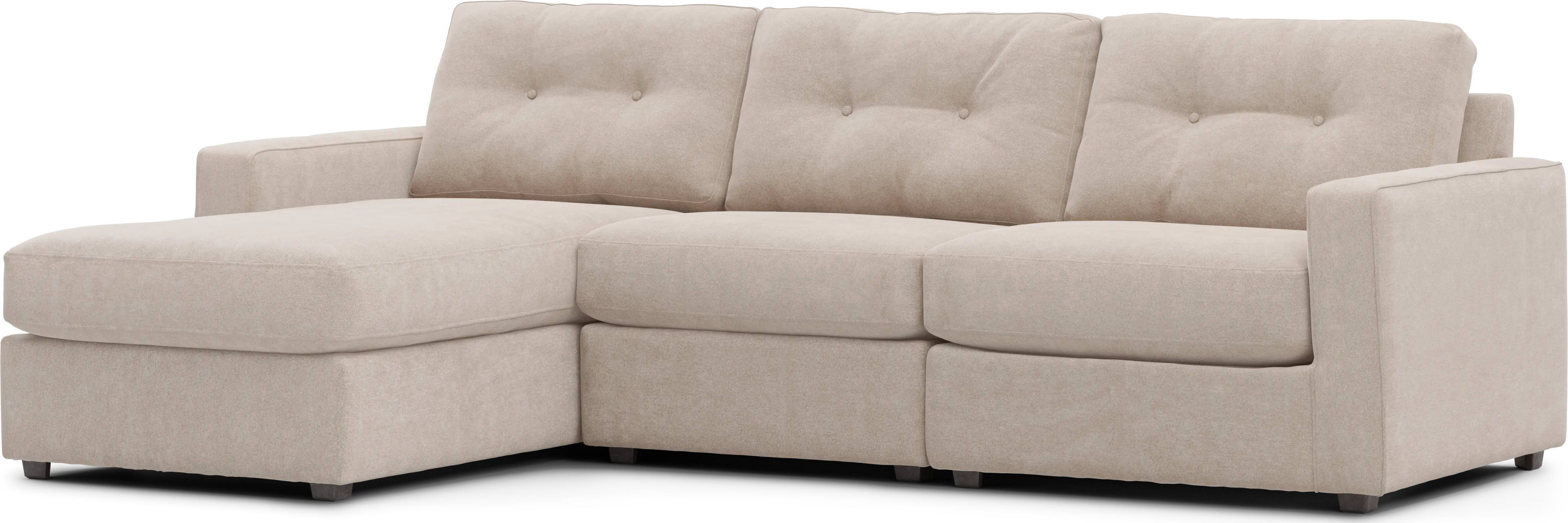 Beige 3 Pc ModularOne - Thumbnail - Image 1
