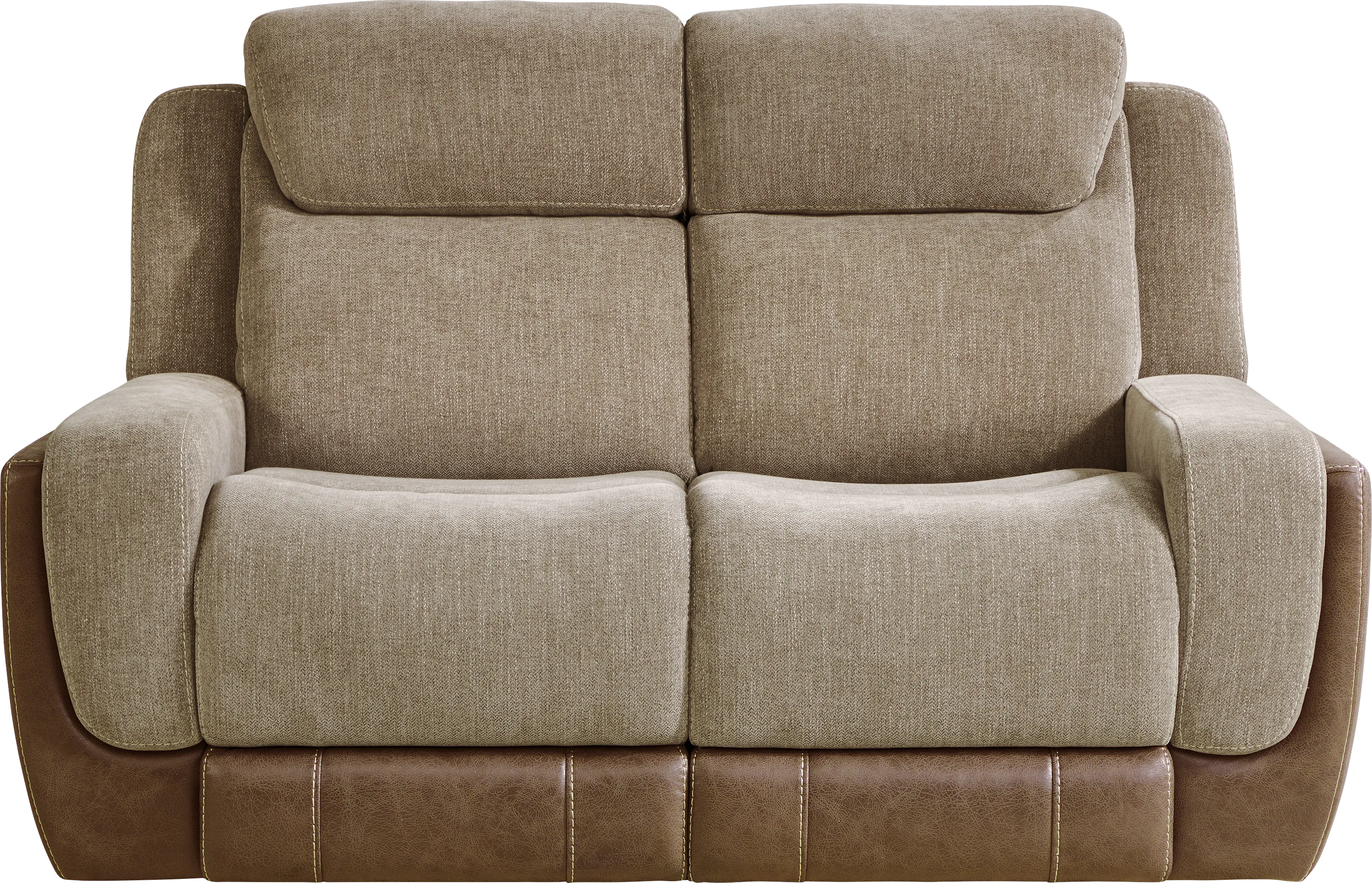 State Street Camel 2 Pc Living Room with Dual Power Reclining Sofa - Thumbnail - Image 4
