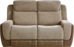 stationary loveseat