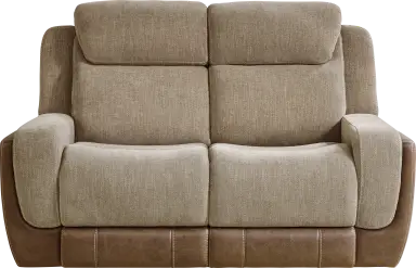 stationary loveseat