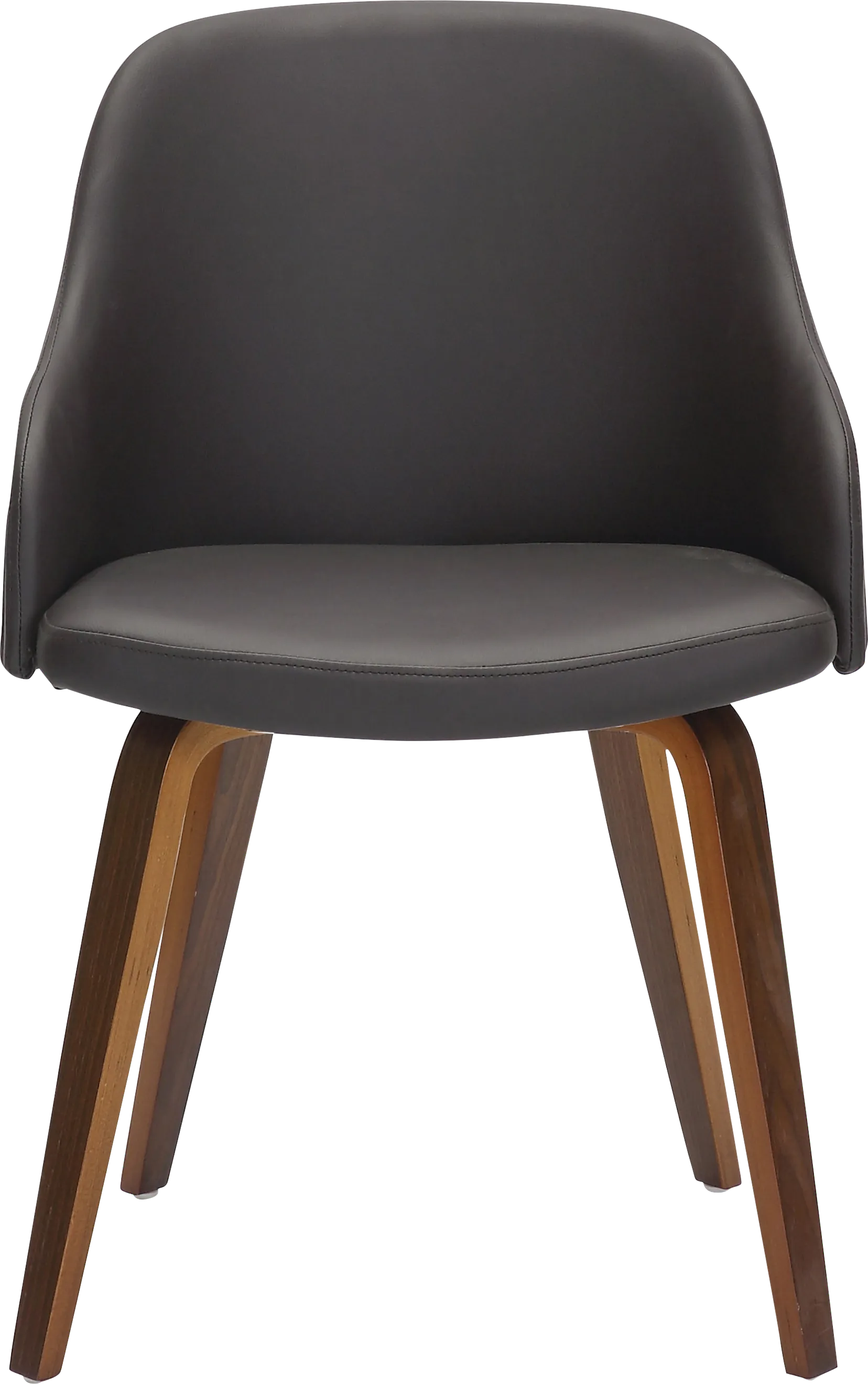 Sappington Brown Arm Chair - Image 1