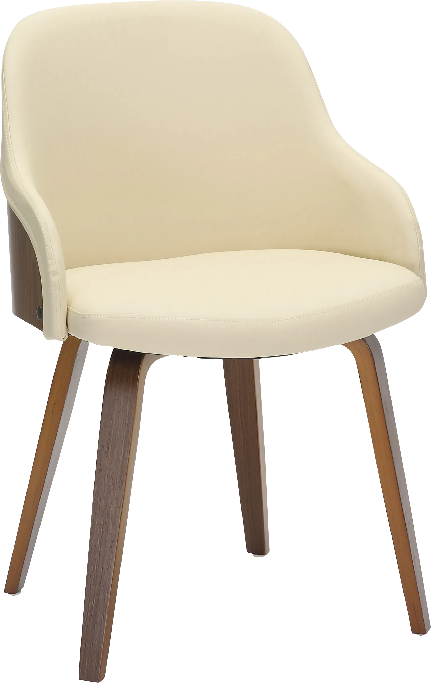 Sappington Cream Arm Chair - Image 1