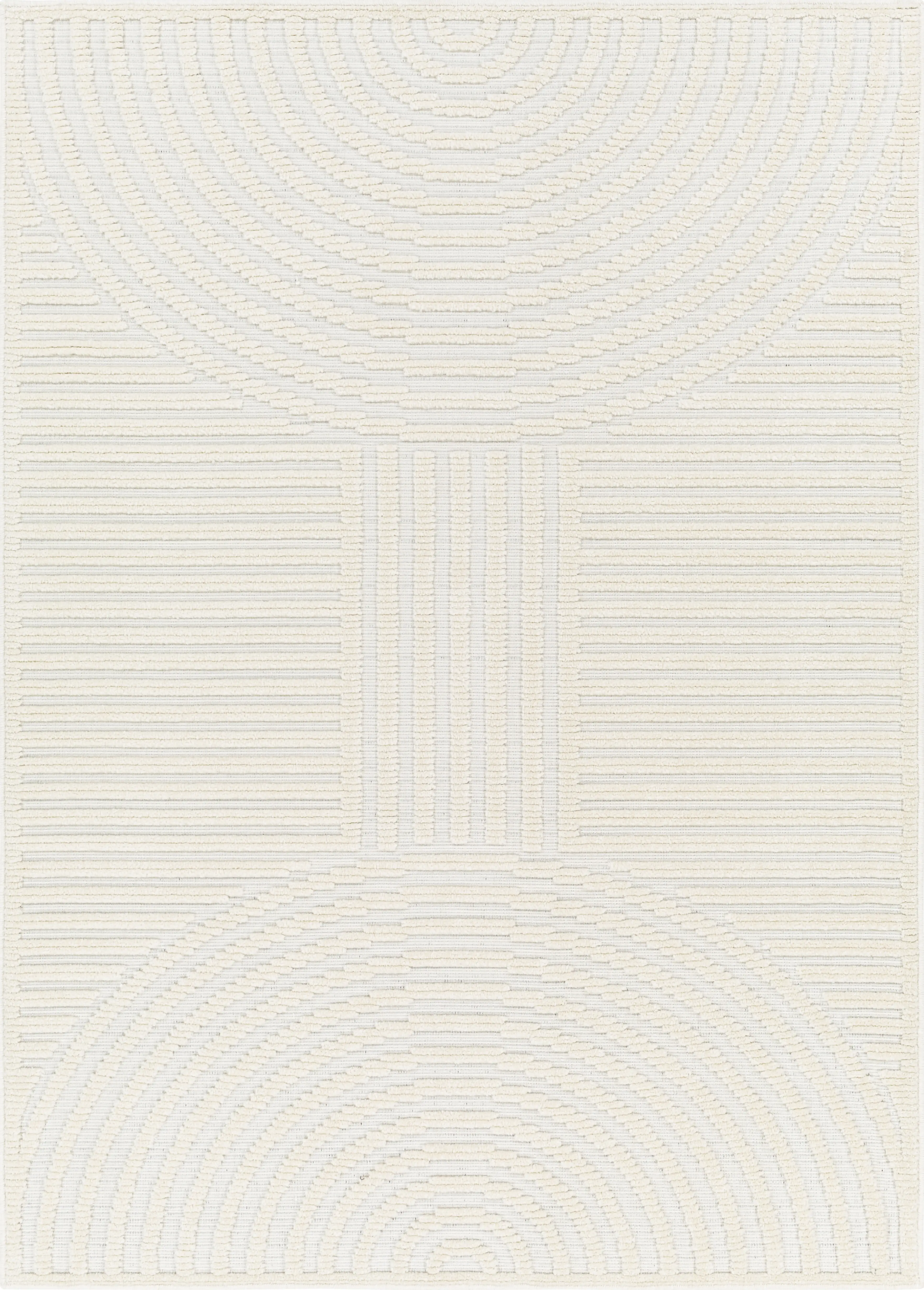 Sandring Cream 5' x 7'2 Rug