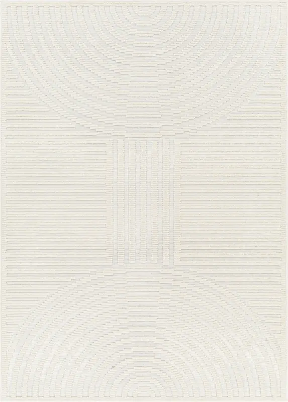 Sandring Cream 5' x 7'2 Rug