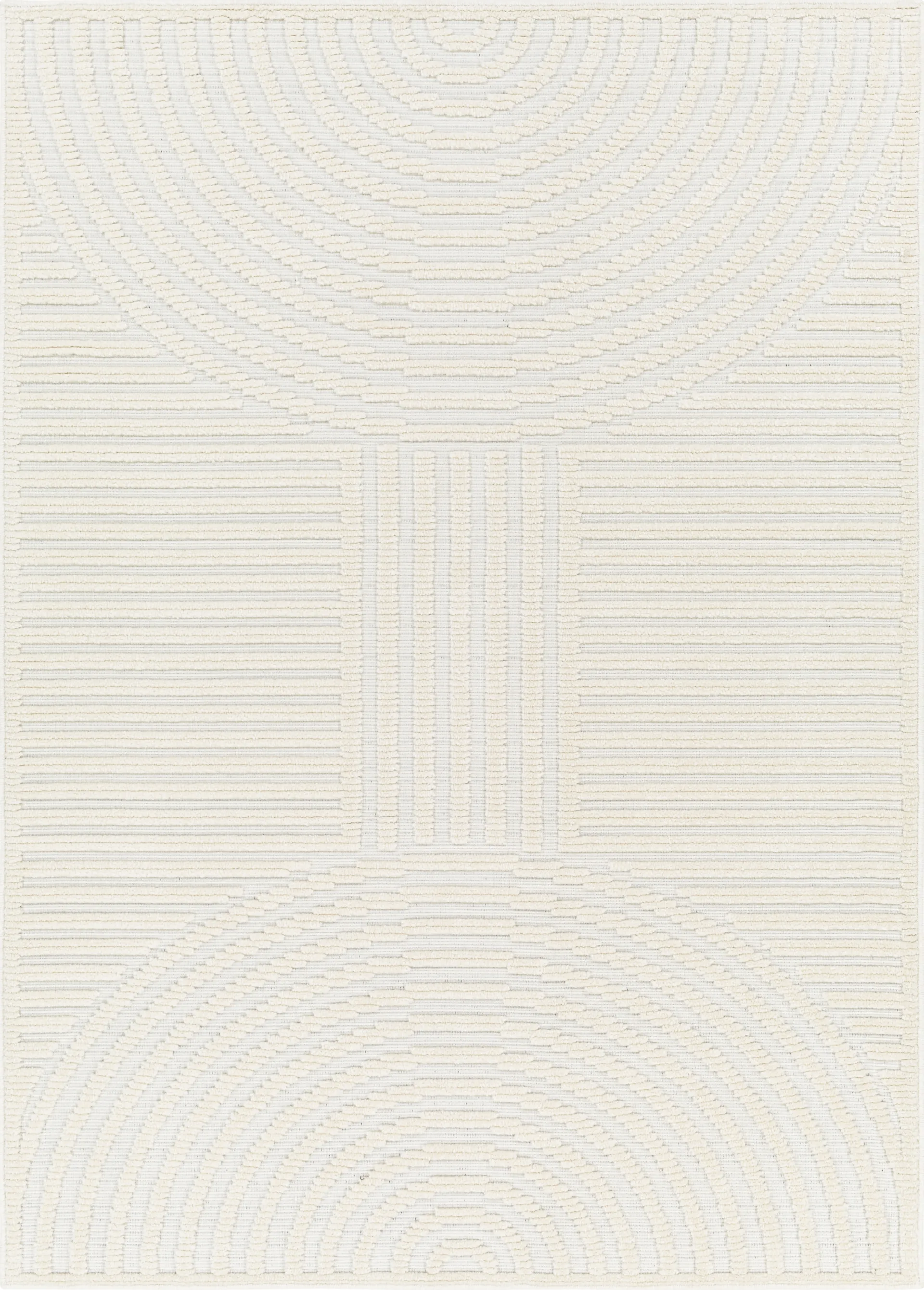 Sandring Cream 7'10 x 10'1 Rug - Image 1
